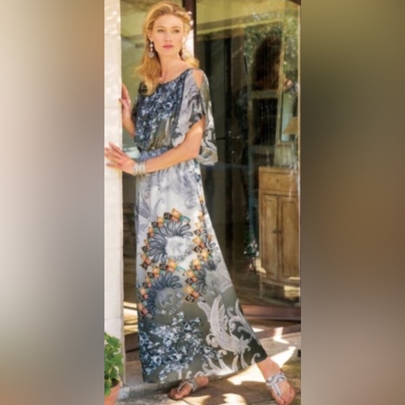 Soft Surroundings Dresses Soft Surroundings Paisley Long And